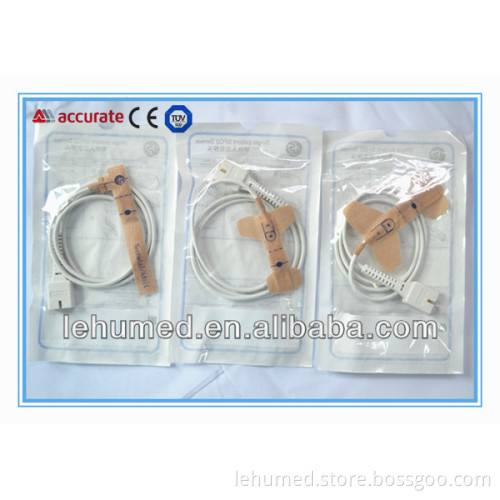 Neonate/Pediatric/Adult Spo2 Sensor Compatible with Nellcor/Mindray/Masimo/Philips/Contec